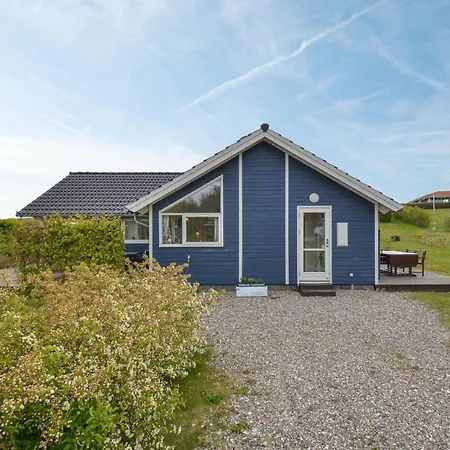 Nice In Glesborg With House Sea View Bønnerup Strand