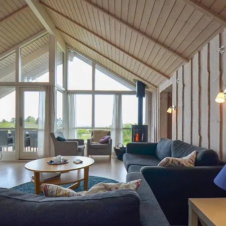 Ferienhaus Nice In Glesborg With House Sea View Bønnerup Strand