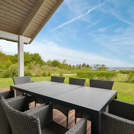 Nice In Glesborg With House Sea View